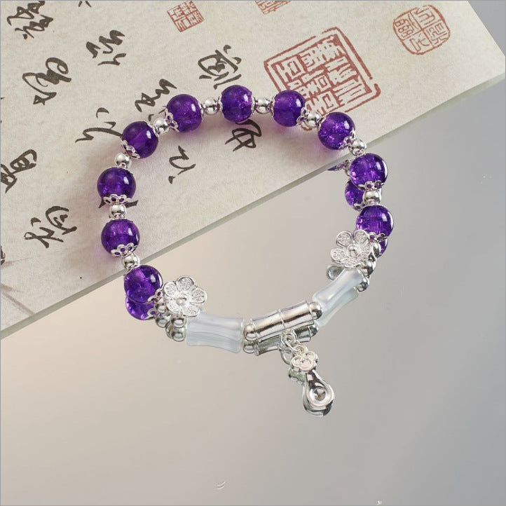 Chinese Style Good-looking Peanut Female Little Girlfriends Light Luxury Minority Bracelet