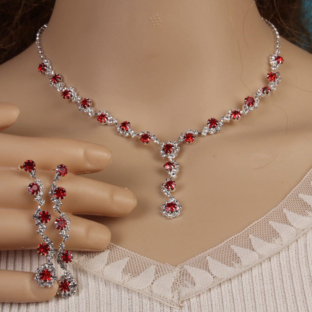 Women's Copper Paw Bride Creative Personality Design Flower Simple Necklaces