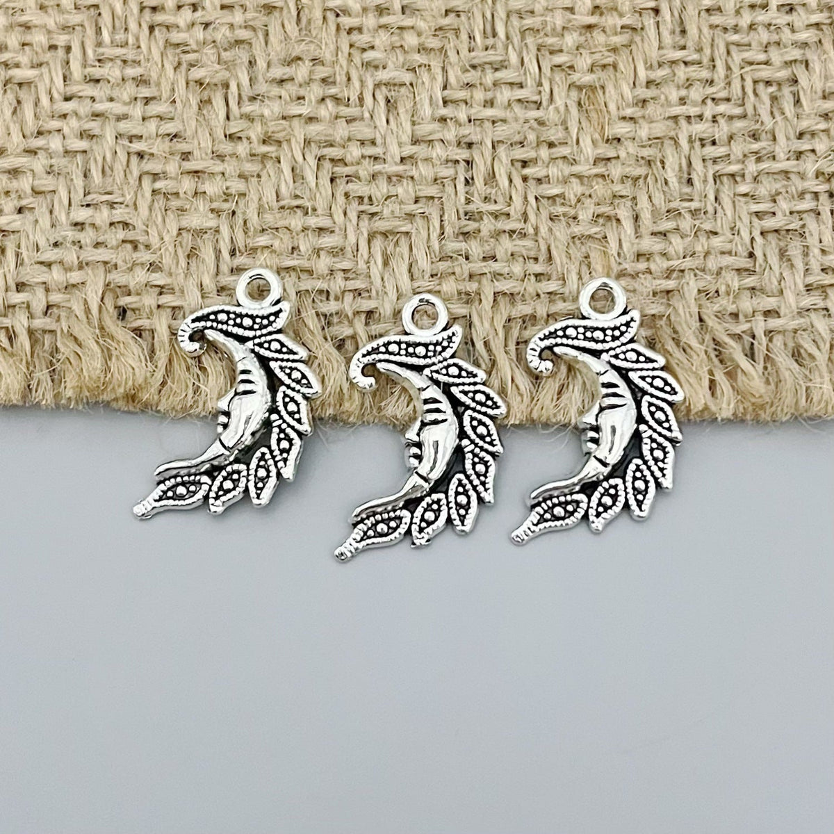 Creative Antique Sier Alloy Retro Style Simulation Pendant