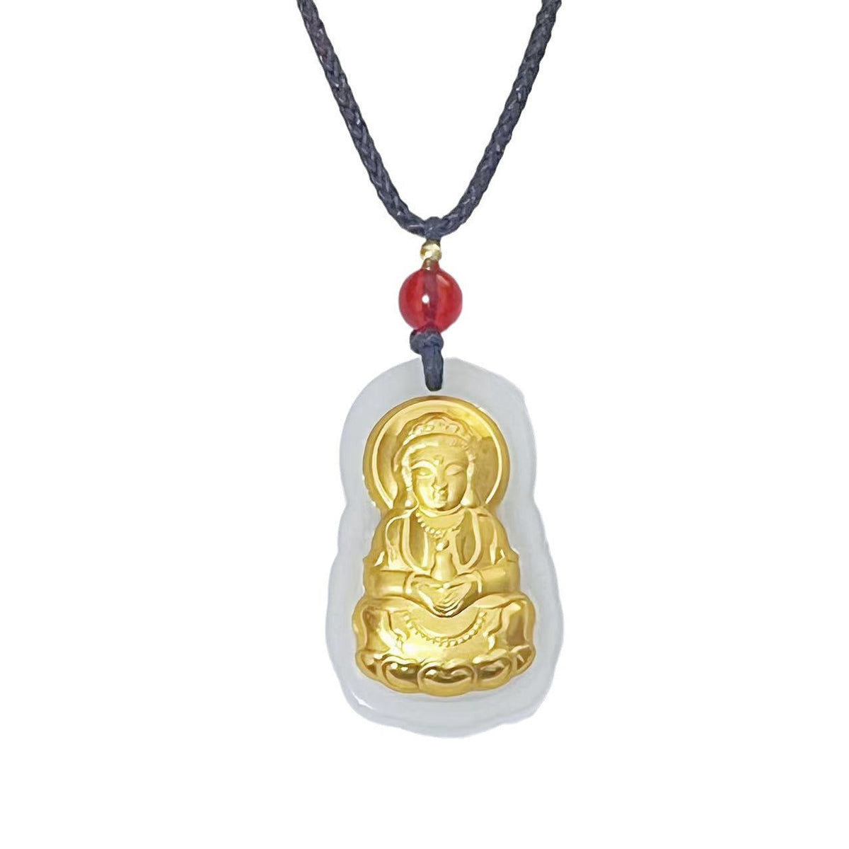 Statue Of Maitreya Live Broadcast Welfare Necklaces