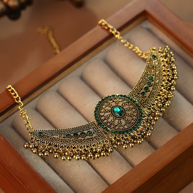Women's Matching Wings Drop Beads Exaggerated Bohemian Style Jewelry Set