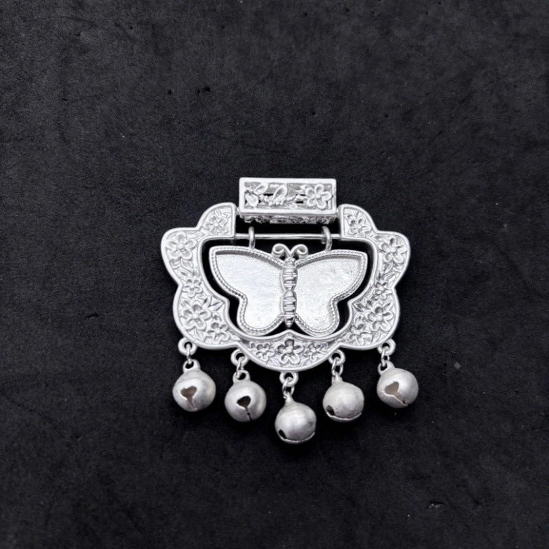 Miao Sier Eardrop Frame Vintage Base Support Handmade Ethnic Pendant