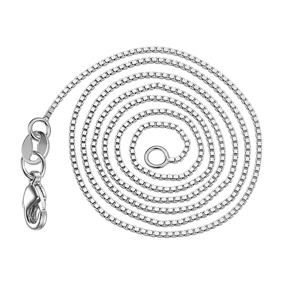 Super Flash Water Drop Pear-shaped Artificial Diamond Grade High Carbon Necklaces