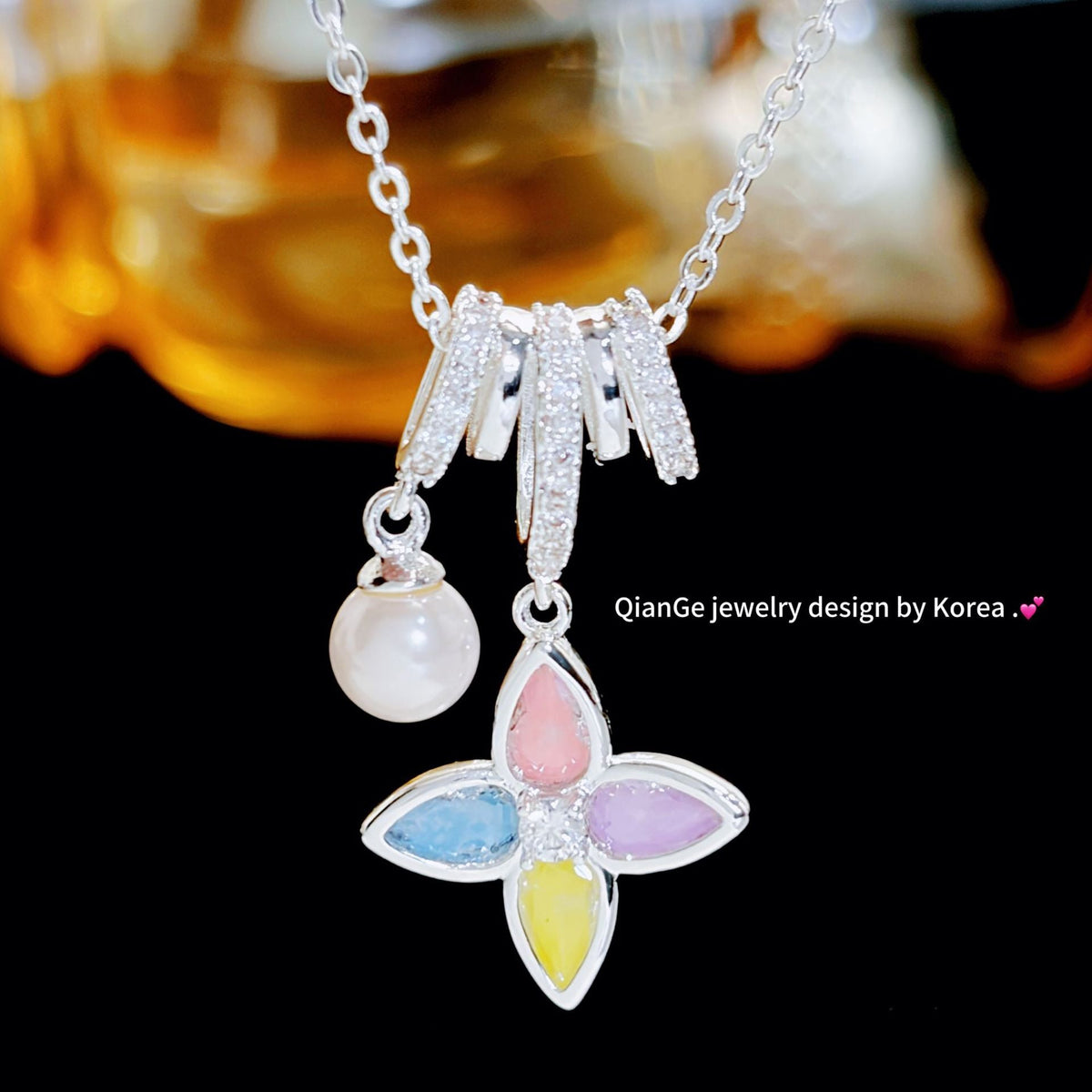 Flower Fashionable Simple Exquisite Commuter High-grade Necklace