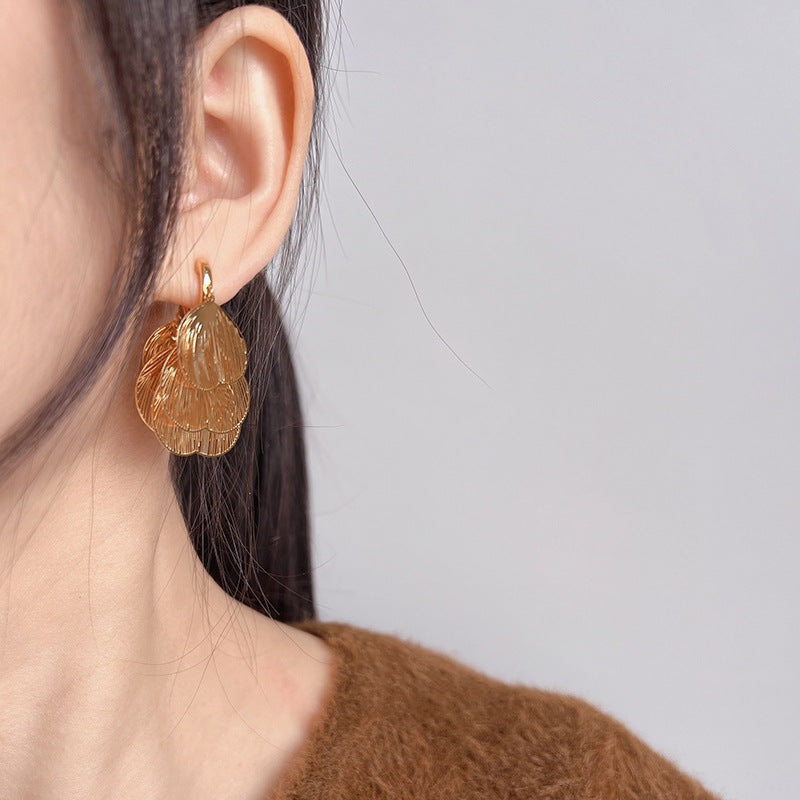 Flexible Butterfly Wing Tassel Light Luxury Temperament Love Ear Clip