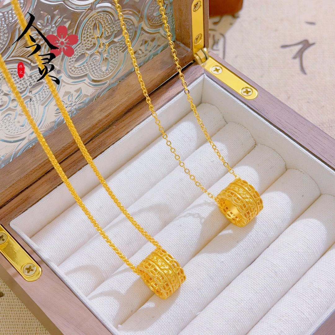Charm Guardian Waist Wrapped Right Rain Ancient Style Pendant