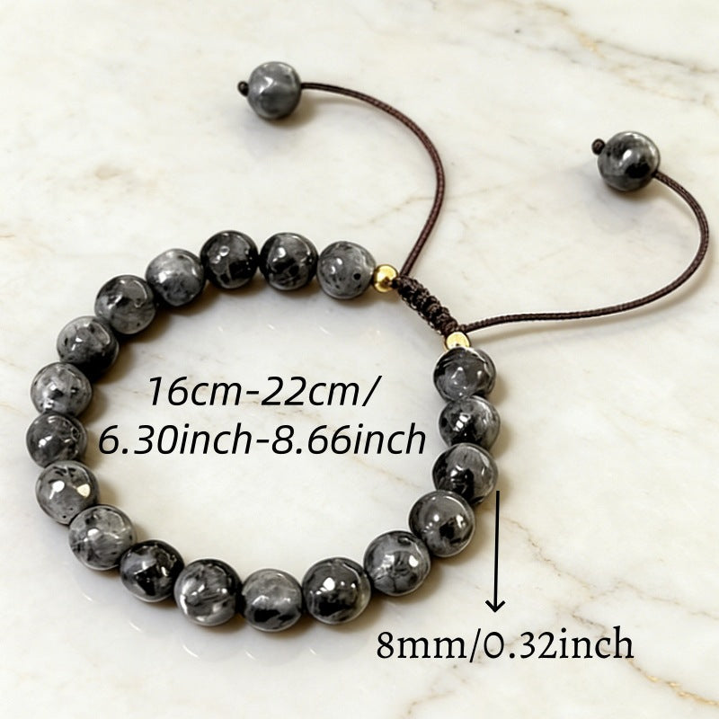 Charming Creative Black Flash High-grade Woven Bracelets