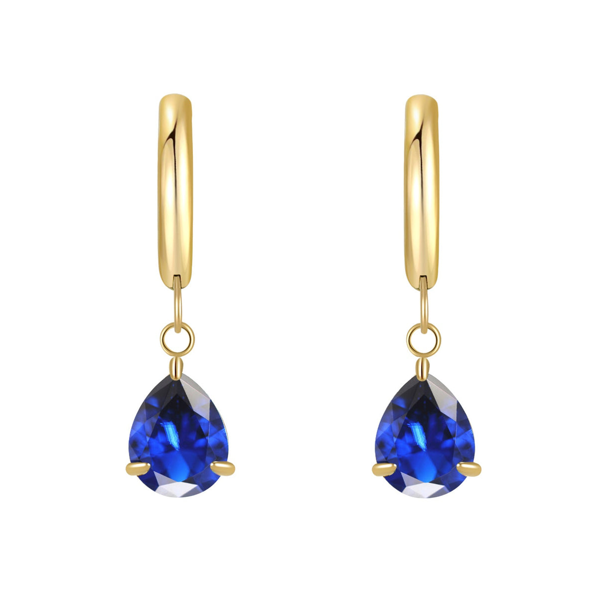 Titanium Steel Zircon Coil Small Ear Earrings