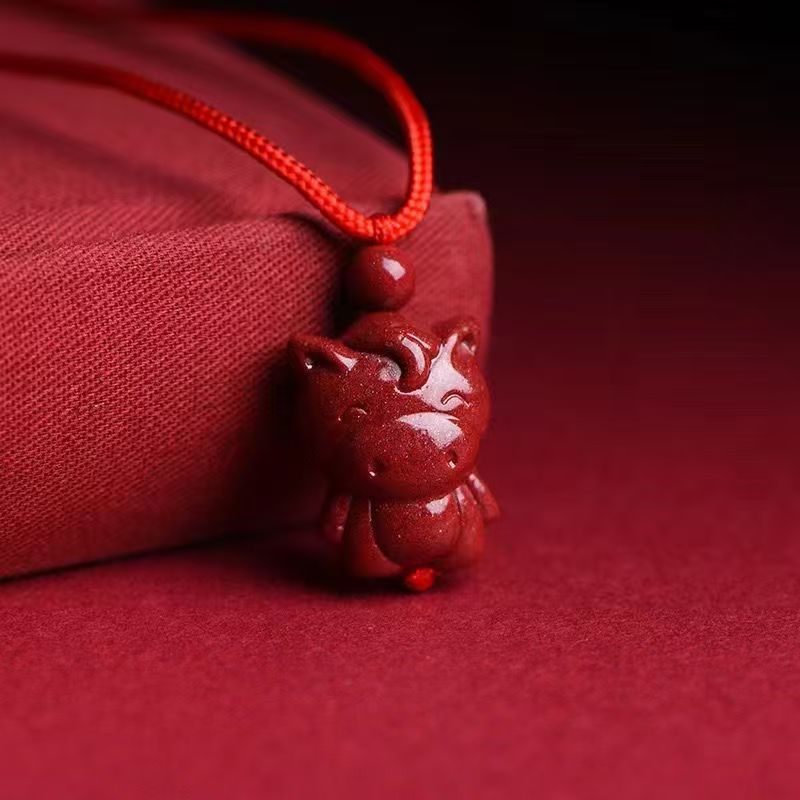 Men's Limited Time Price Twee Zodiac Guardian Rabbit Wear Pendants