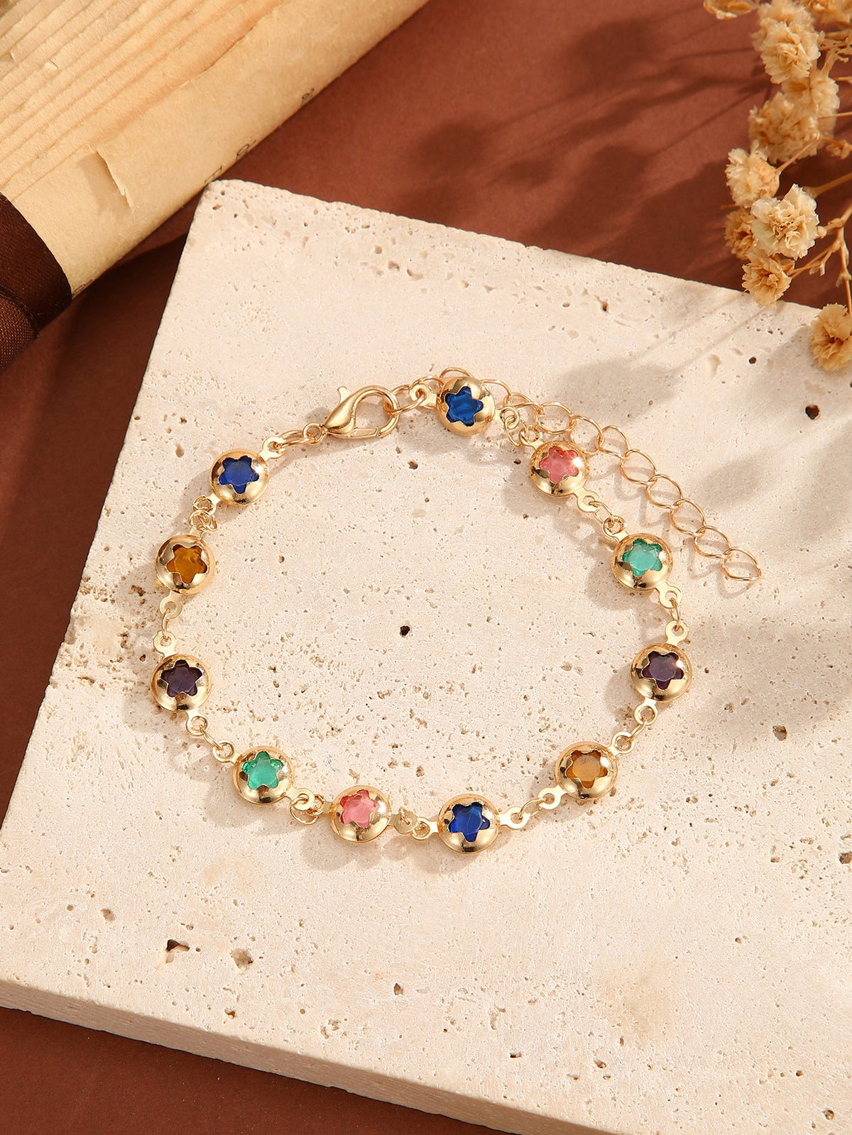 Crystal Sun Bohemian Summer Wind Beach Anklets
