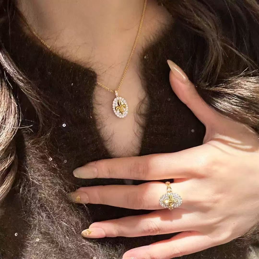 Open Fashionable Index Finger Casual Female Jewelry Set