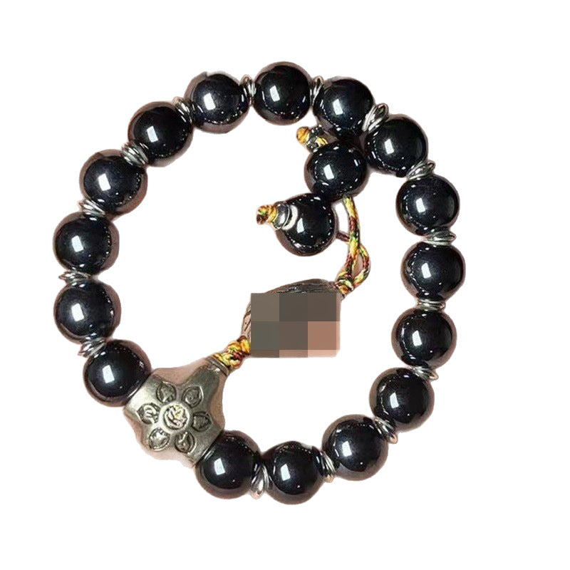 Fragrant Gray Porcelain Mountain Pink Black Supply Light Bracelet