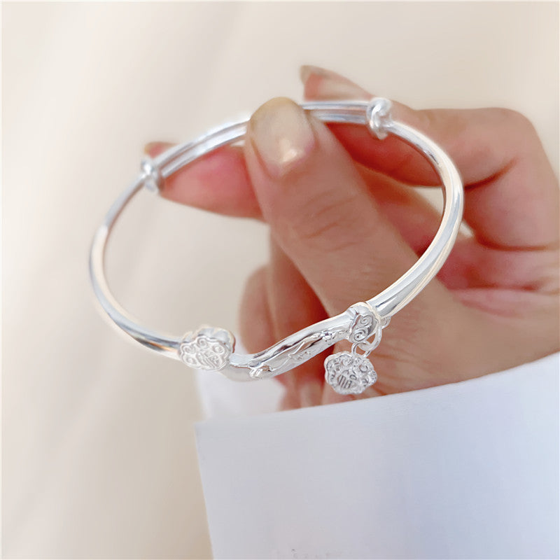 Fu Character Niche Light Ethnic Style Adjustable For Girlfriend Birthday Bracelets