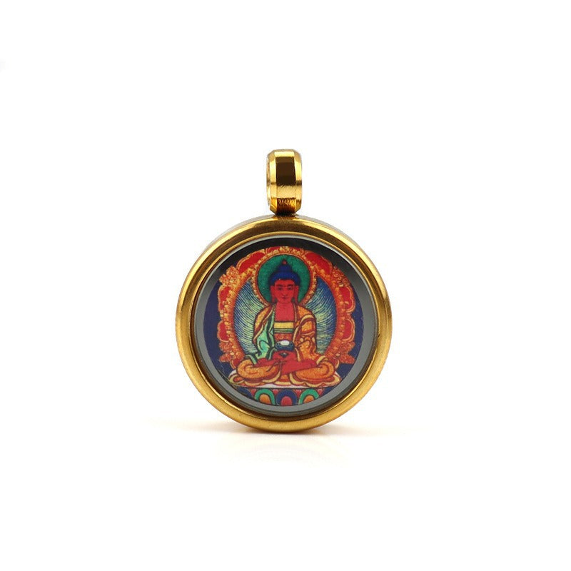 Niche For Statue Of The Buddha Zodiac Patron Pendants