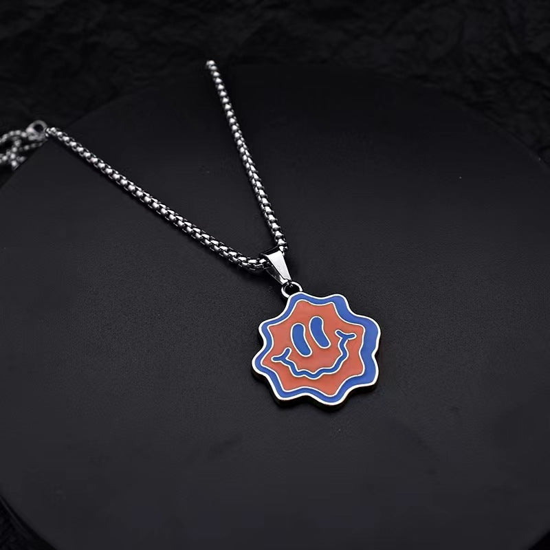 Women's & Men's Personality Couple Hip Hop Versatile Catwalk Necklaces