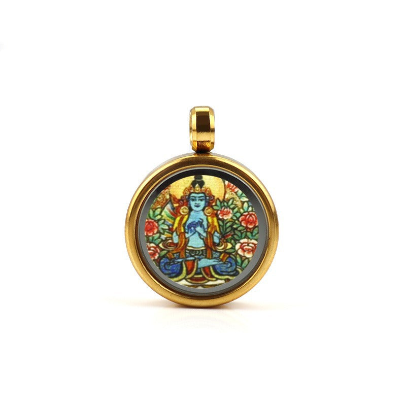 Niche For Statue Of The Buddha Zodiac Patron Pendants