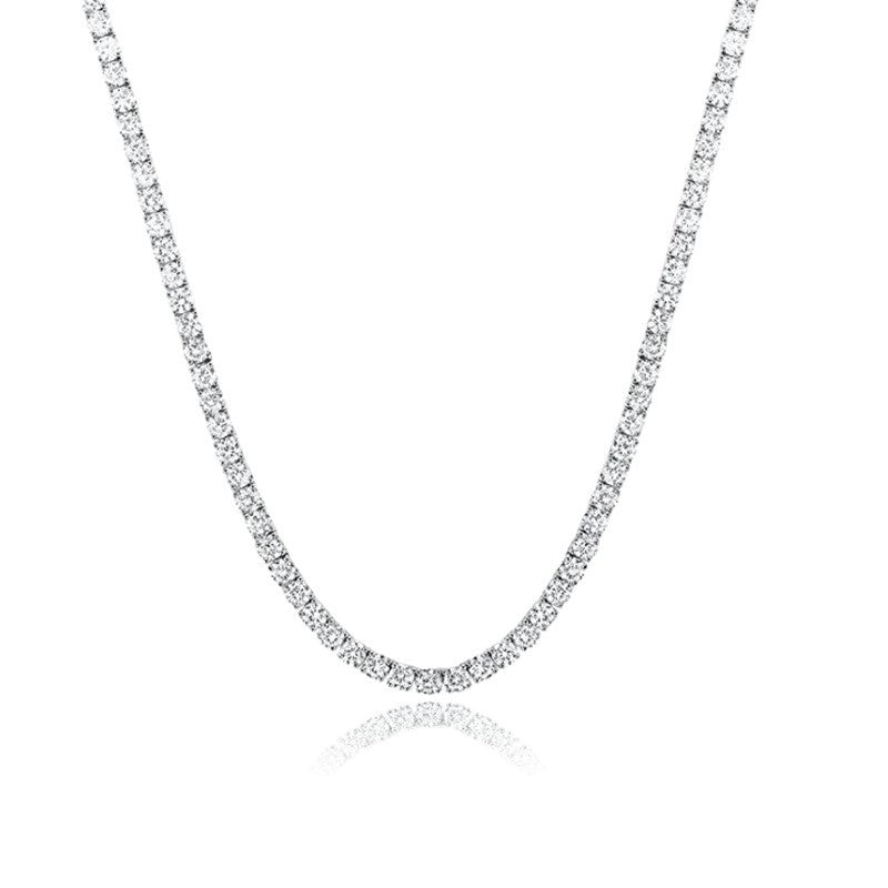 Hip Hop Claw Chain Simple Alloy Rhinestone Single Jewelry Set