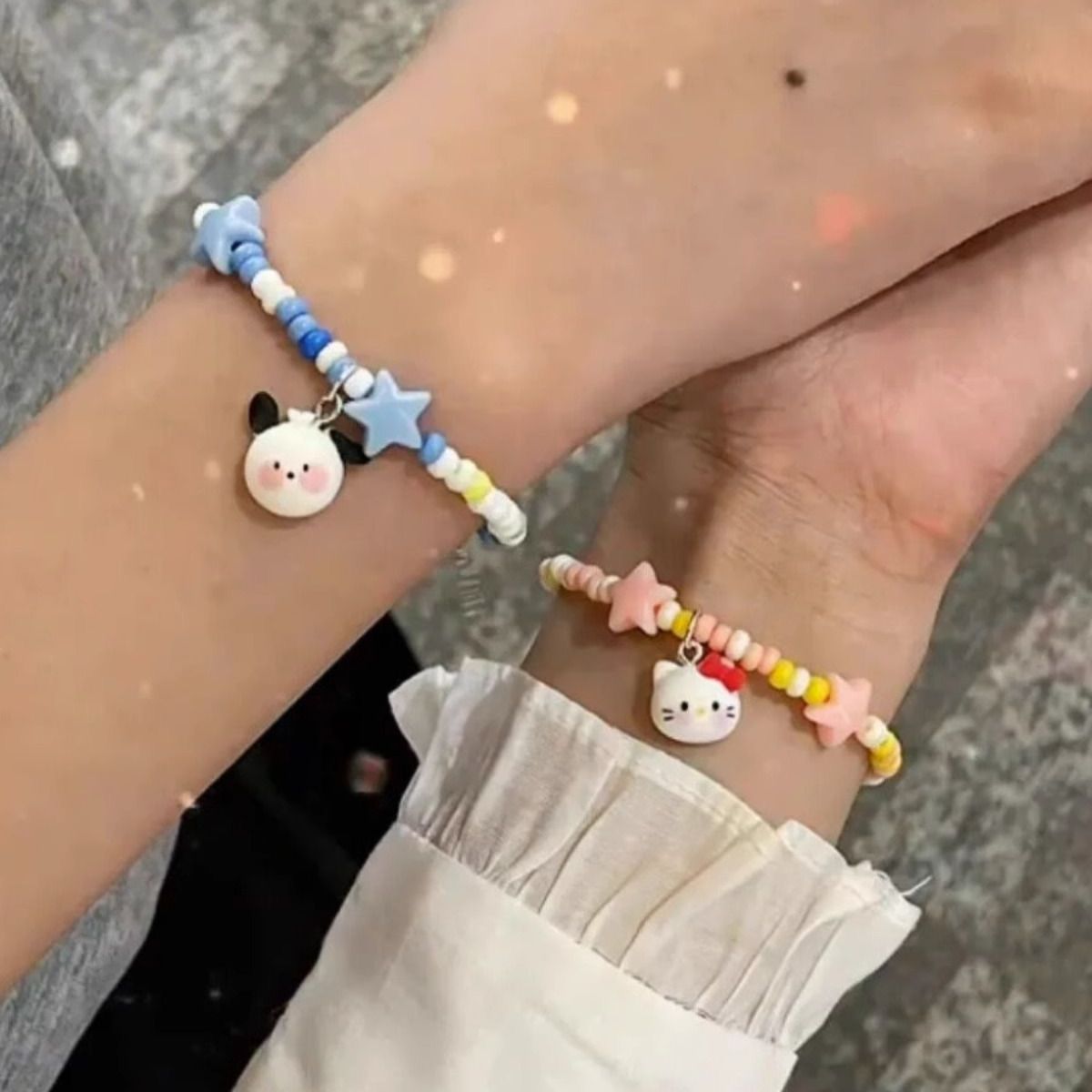 Head Good-looking Adjustable Female Cat Pacha Dog Bracelets