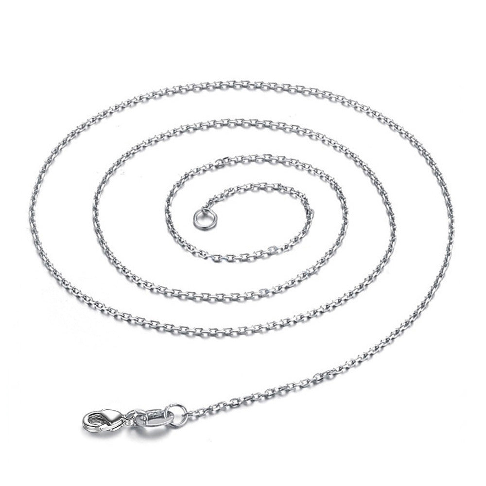 Super Flash Water Drop Pear-shaped Artificial Diamond Grade High Carbon Necklaces