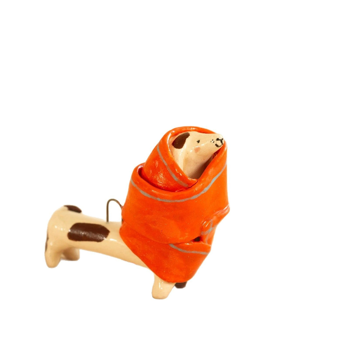 Unique Design Puppy Diversified Exquisite Details Highlight Stylish Textured Pendant