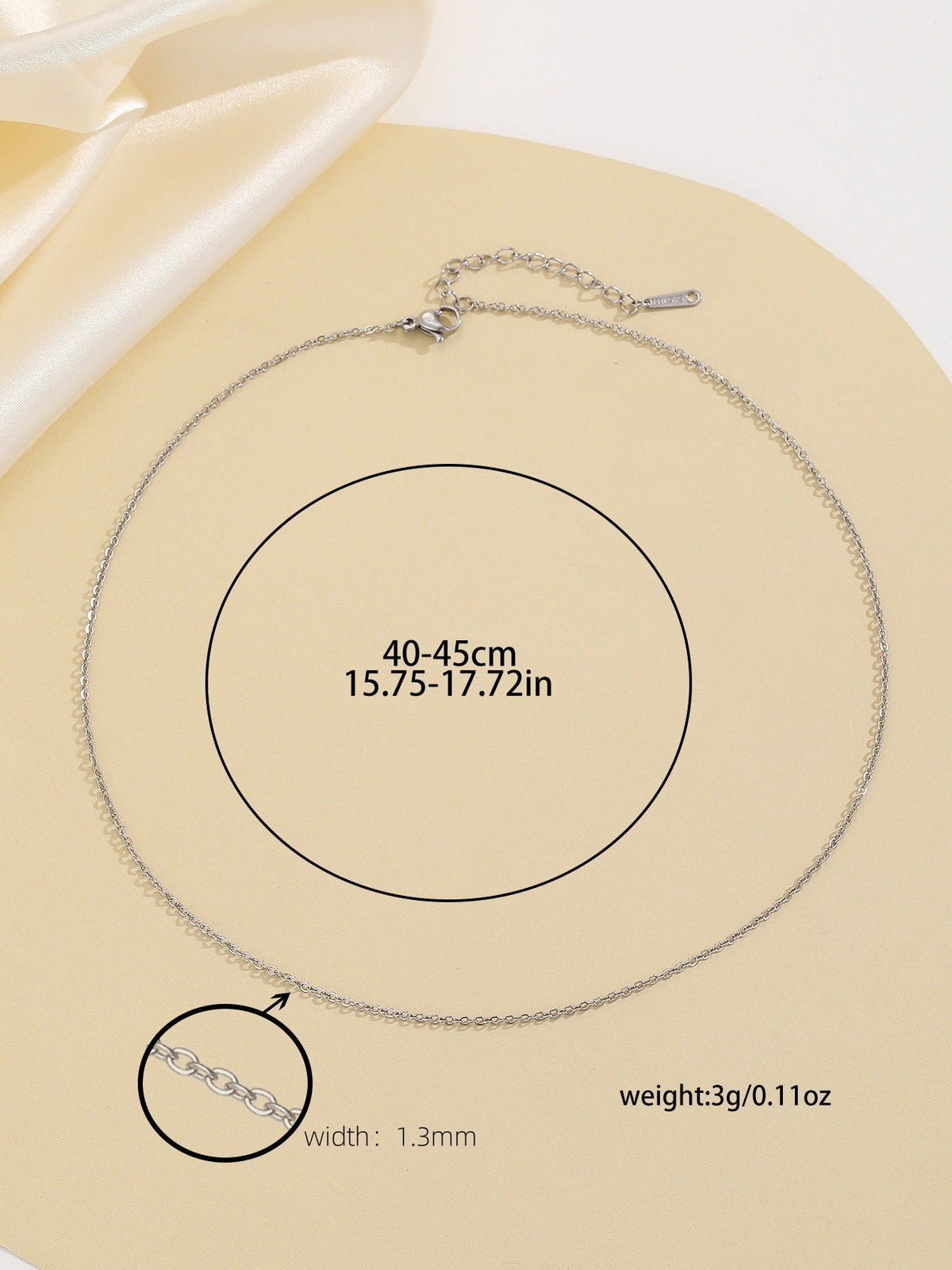 Personalized Fashion Copper Micro Clavicle Chain Necklaces