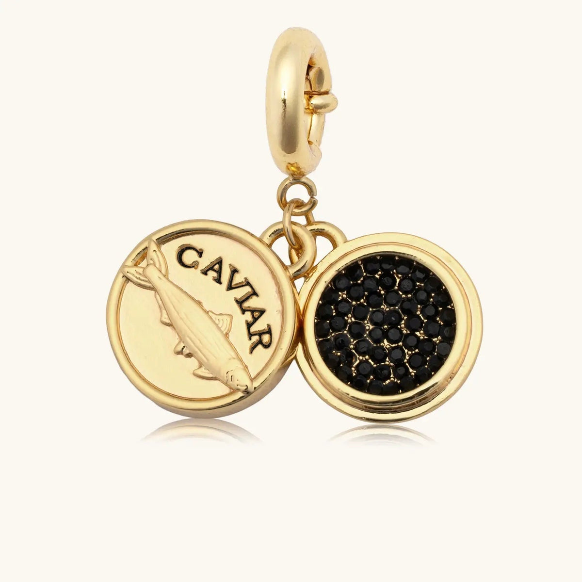 Series Camera Stainless Steel Vacuum Electroplating Gold Pendants
