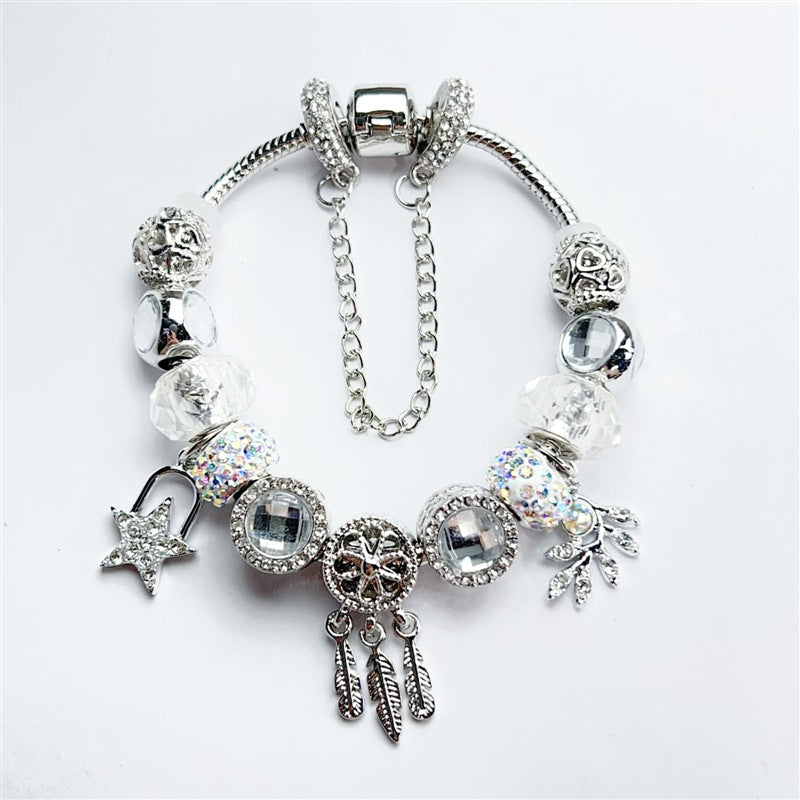 Column Chain Free Size Fashionable All Bracelets