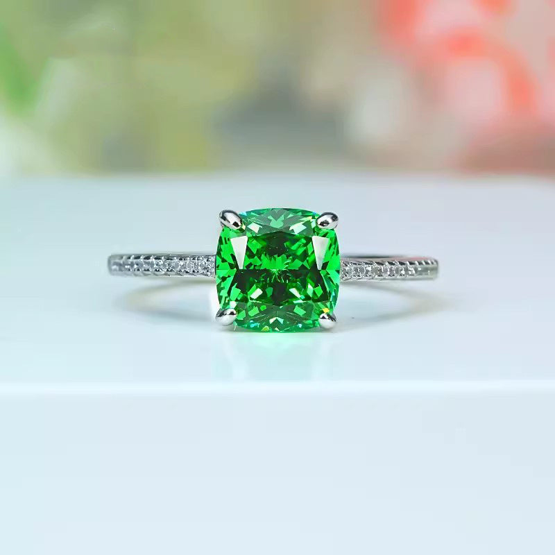 Luxury Emerald Cut With Versatile Including Jewelry Set
