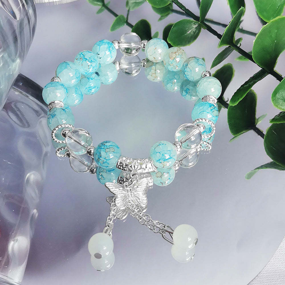 Style Chinese Imitation Aventurine Festival High Blessing Pendants
