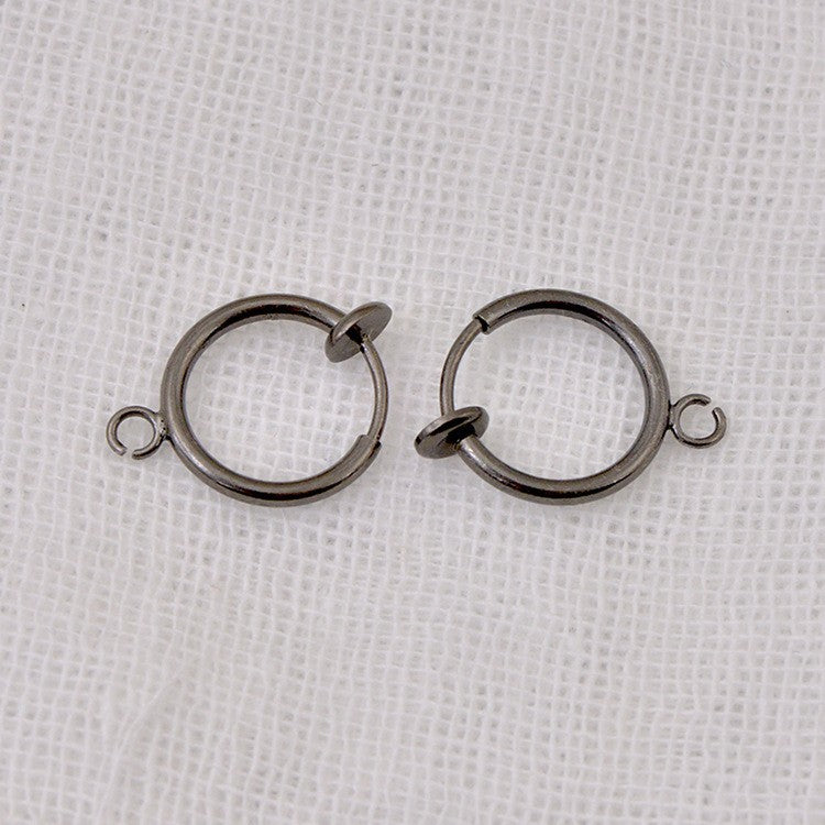 With Can Be Hung Eardrops Spring Ear Clip