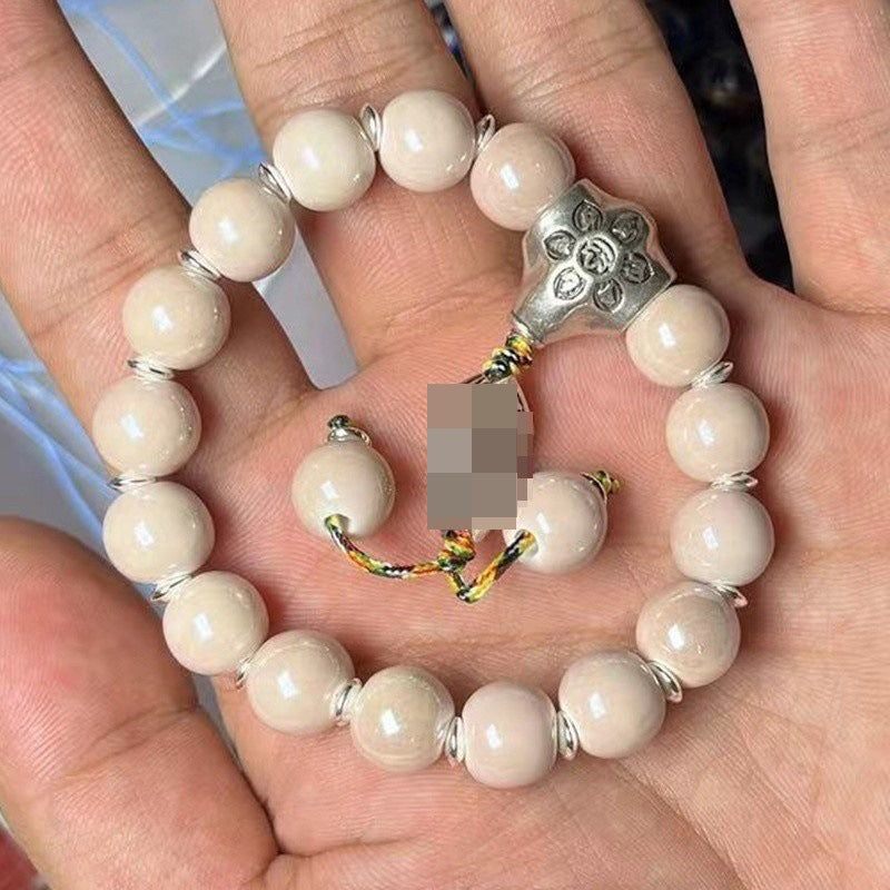 Fragrant Gray Porcelain Mountain Pink Black Supply Light Bracelet