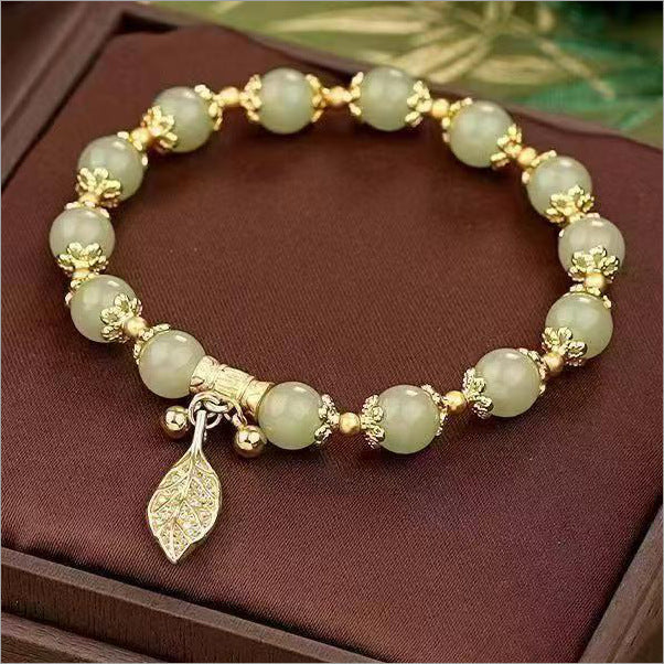 Chinese Style Good-looking Peanut Female Little Girlfriends Light Luxury Minority Bracelet