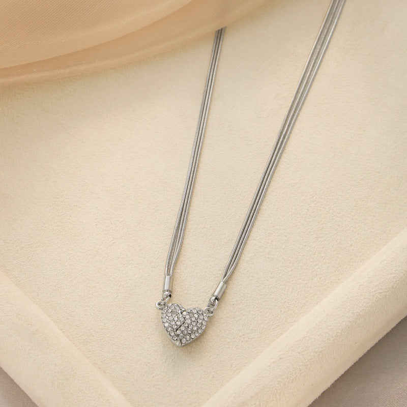 Sweater Chain Light Luxury High Sense Of Design Elegant Female Necklaces