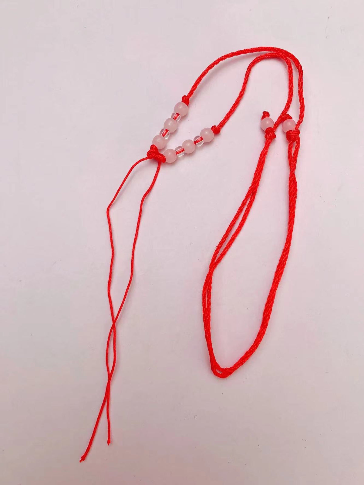 Women's & Men's Couple Lanyard Sier Plated Calabash Pendent White Pendant