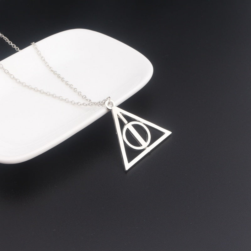 Owl Pharmacy Bottle Death Holy Device Necklaces