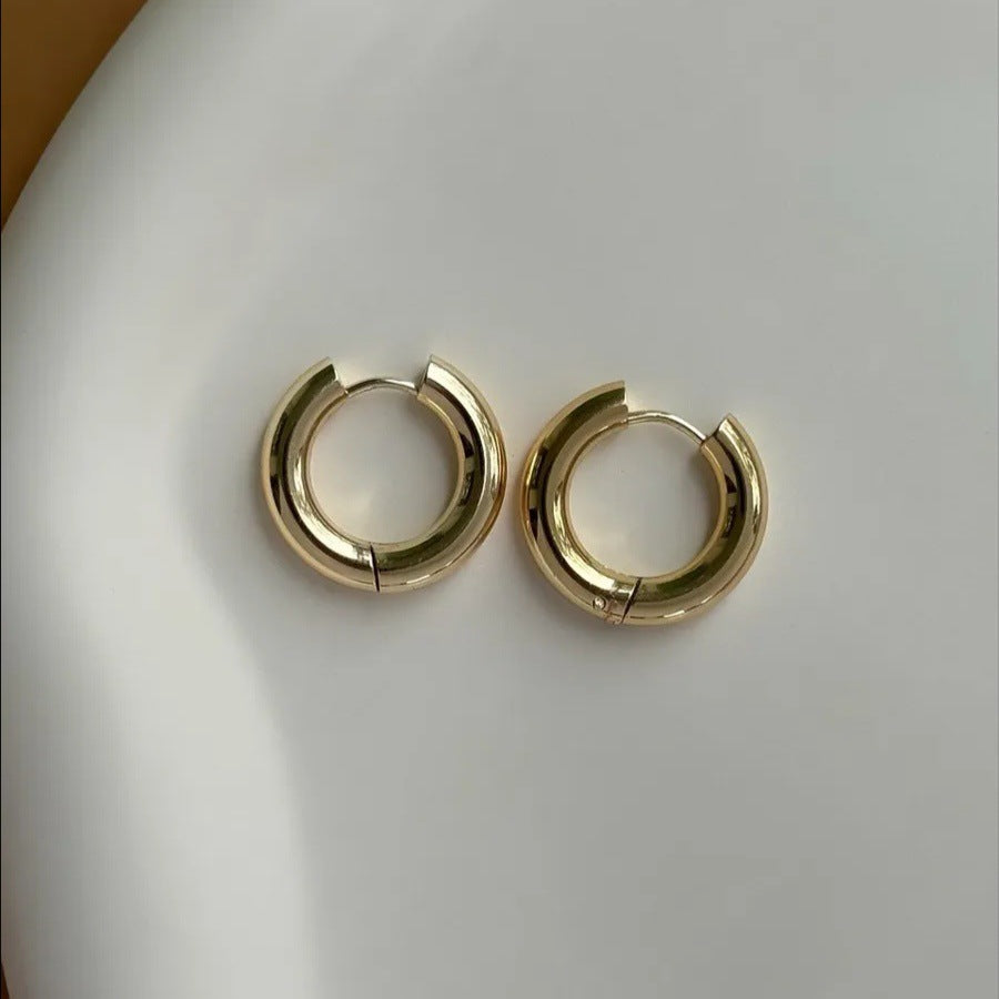 French Sweet Fashion Ear Detachable Trend Small Love Earrings