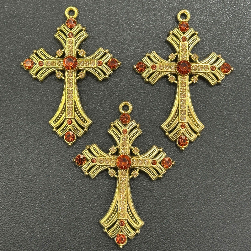 Diamonds Cross Hot Hip Hop Fashion Cool Pendant