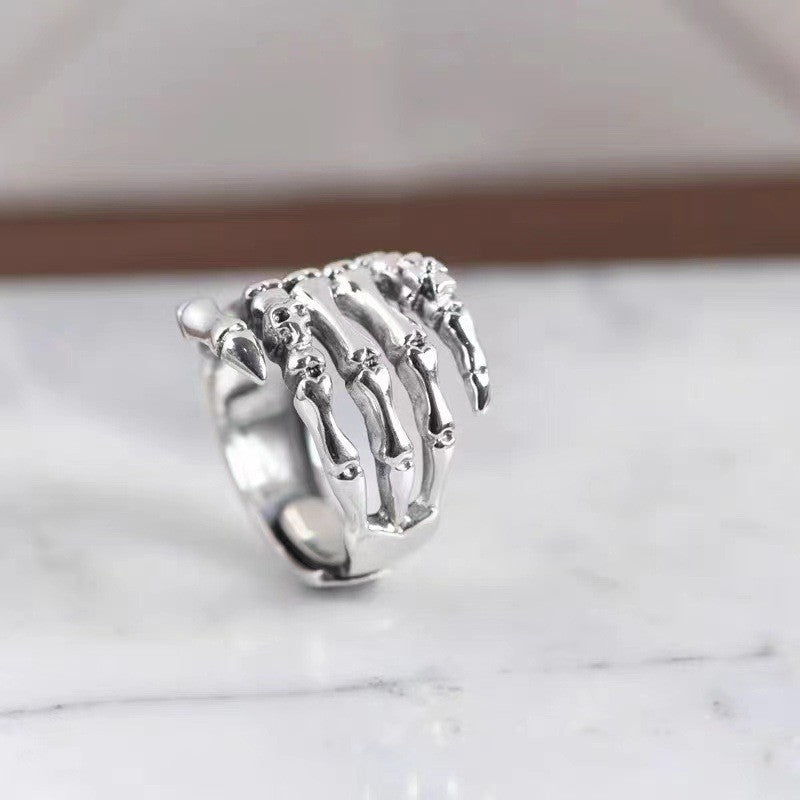 Skull Male Rock Gothic Punk Gift Ring