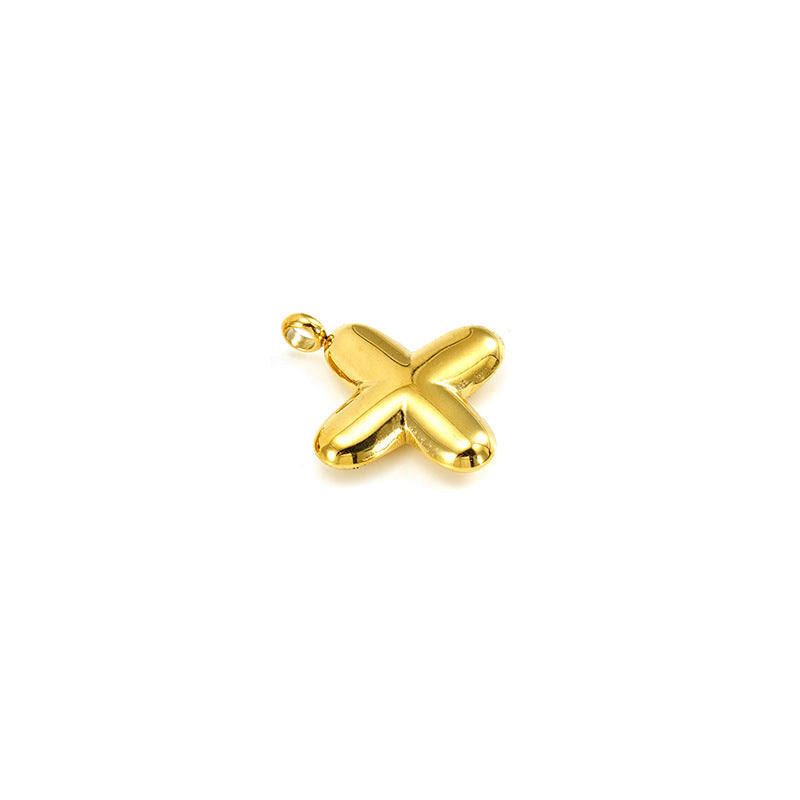 Stainless Steel Fashion Letter Titanium Letters Pendant