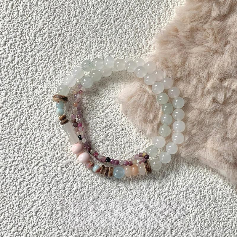 Women's Into Shan Cui Beaded Chinese High-grade Light Bracelet