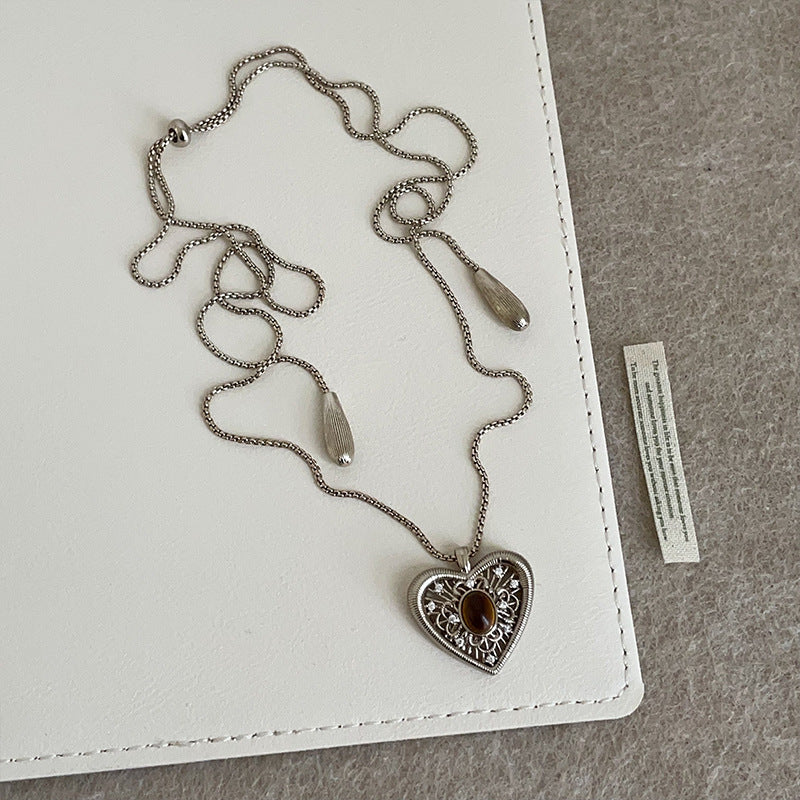 Ear Female Temperament Unique Fashion Sweater Necklace