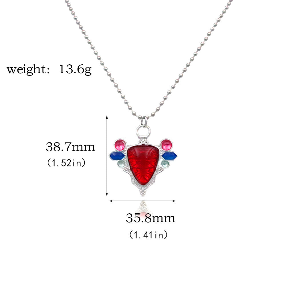 Fantastic Adventure Around Anime Redstone Joseph Pendants
