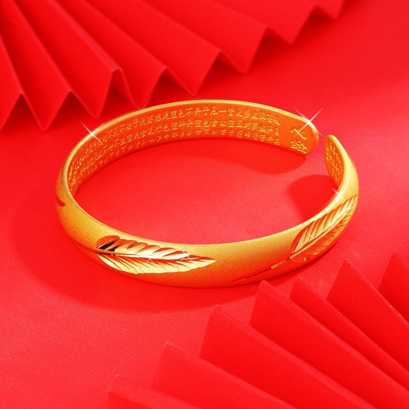Live Broadcast Alluvial Heart Sutra Female Starry Sky Simple Bracelets