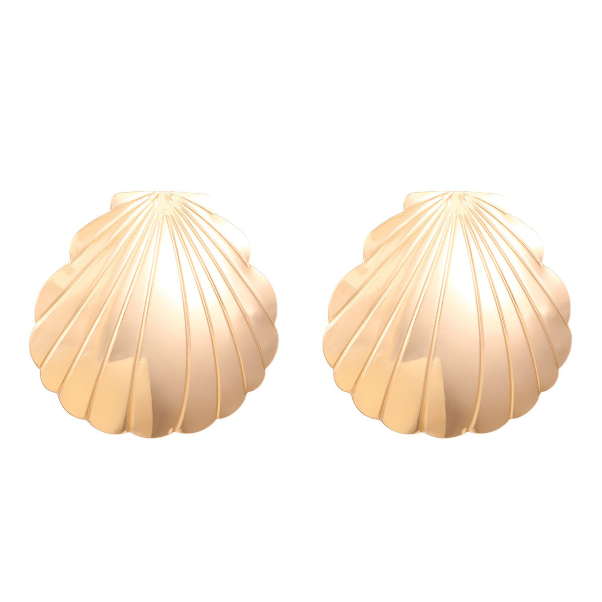 Women's Exaggerated Personalized Vacation Style Shell Simple Necklaces