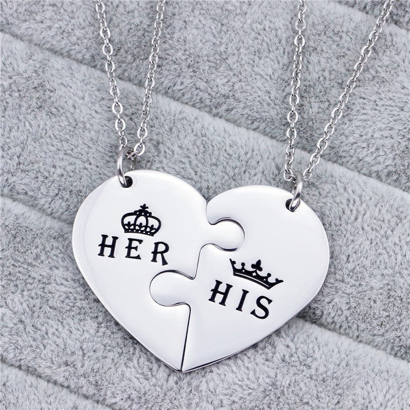 Valentine's Day Mother's Titanium Steel Stainless Pendants