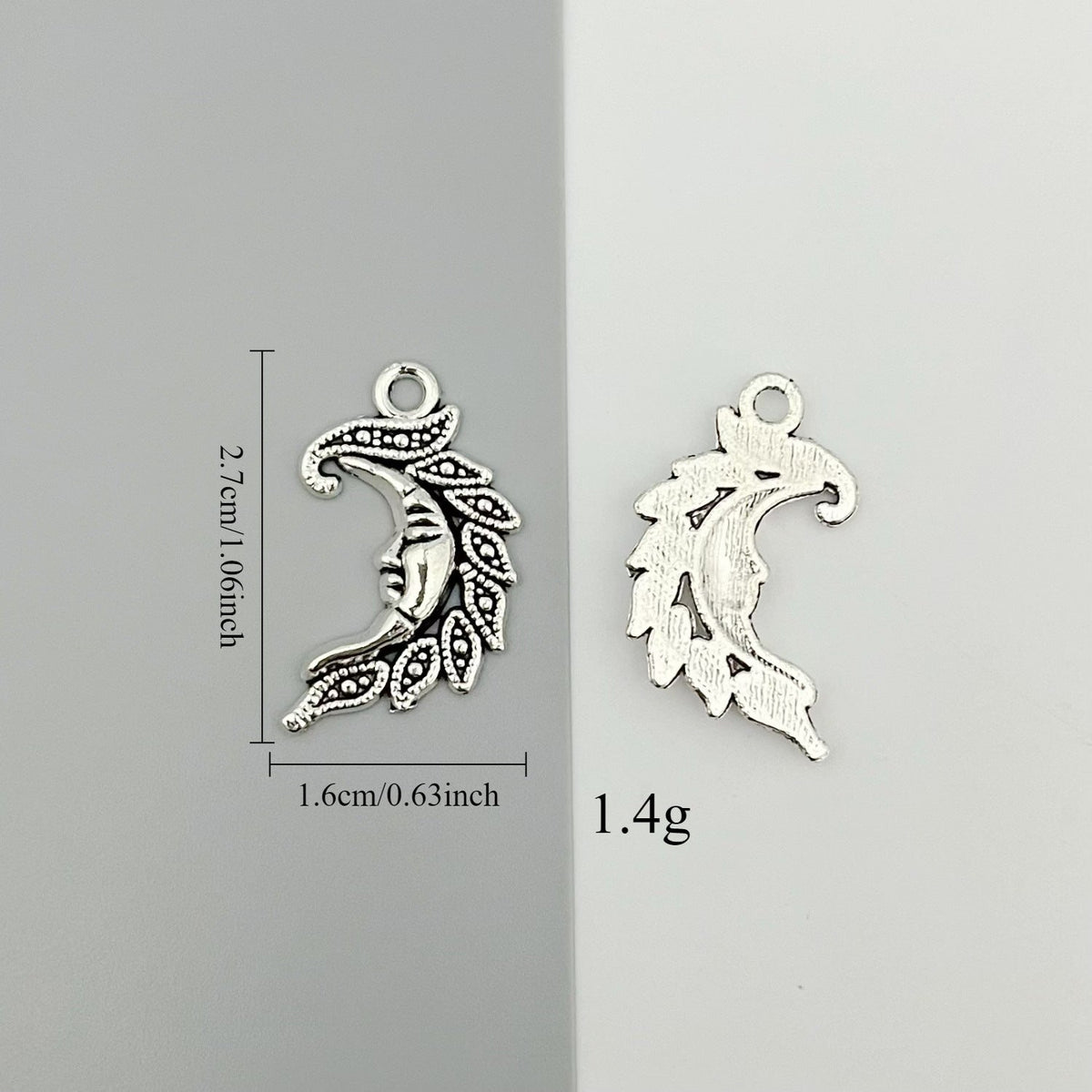 Creative Antique Sier Alloy Retro Style Simulation Pendant