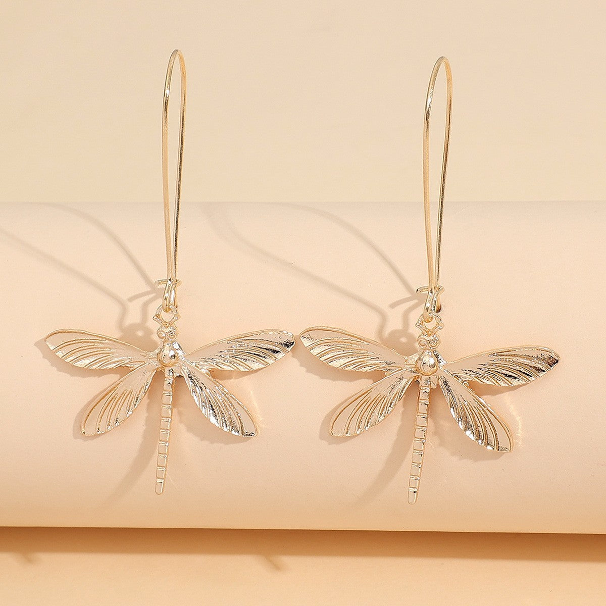 Women's Three-dimensional Dragonfly Mori Style Niche Gentle Temperament Rings