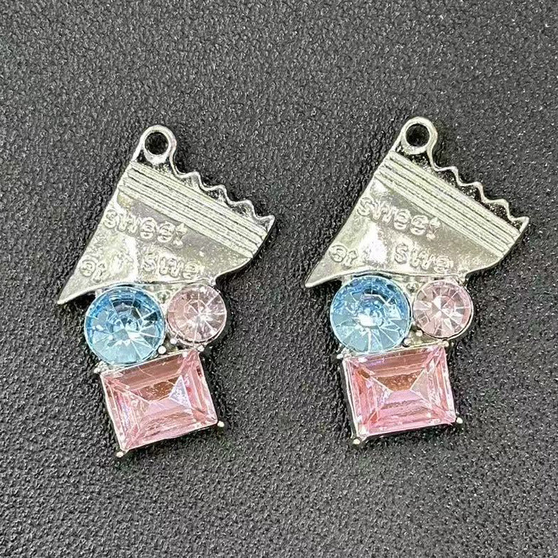 Women's Zircon Candy Fashion Temperament Entry Lux Sweet Pendant