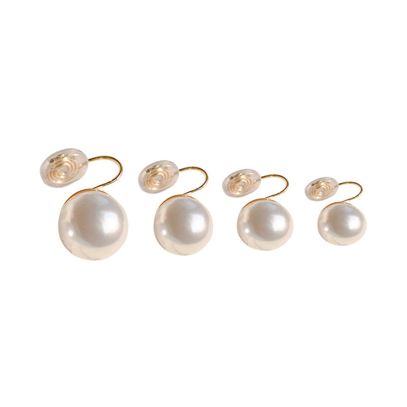 Without Pierced Mosquito Coil Clips Light Luxury Minority Compact Temperamental Earrings