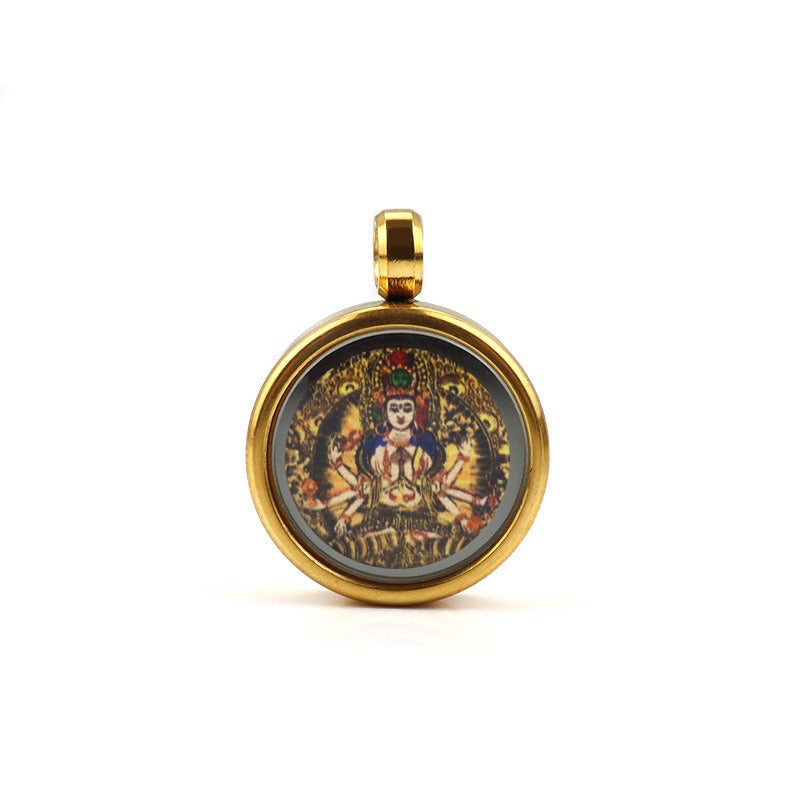 Niche For Statue Of The Buddha Zodiac Patron Pendants